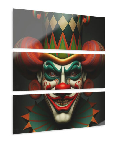 78407 26 400x480 - Feaky Crazy Insane Clown Acrylic Art Prints (Triptych) - Wallart - the Wall Hanging Everyone Will BeTalking About