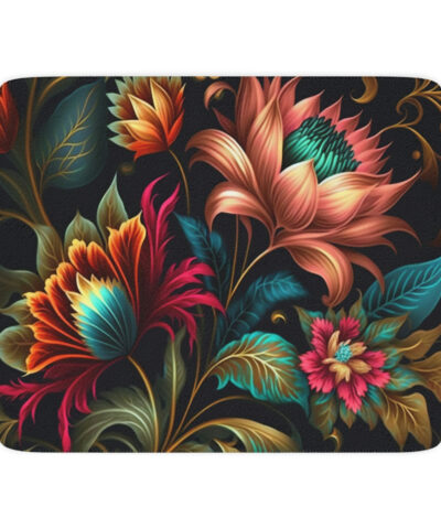 78428 16 400x480 - Sherpa Blanket - Boho Modern Brilliant Floral Design Tan Sherpa Blanket