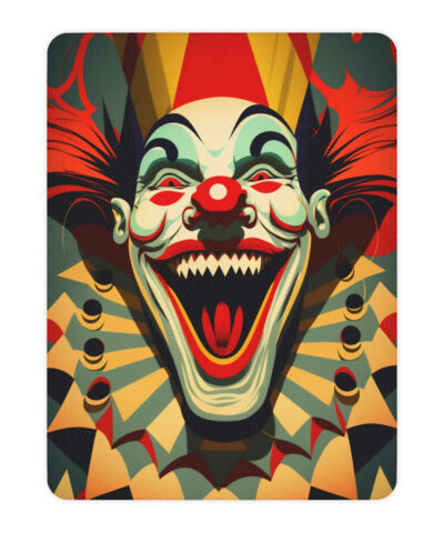 80034 10 400x480 - Sherpa Blanket - Crazy Insane Clown Tan Sherpa Blanket