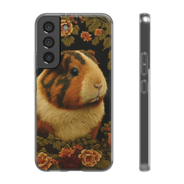 Guinea Pig in the Garden Phone Cases