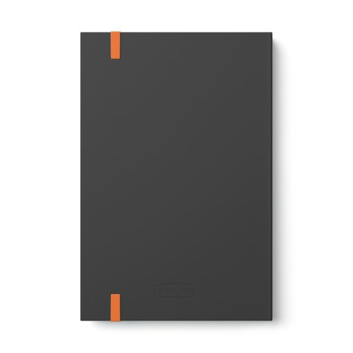 Woodcut Twilight Village Color Contrast Notebook – Ruled