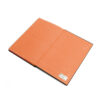 Woodcut Twilight Village Color Contrast Notebook - Ruled