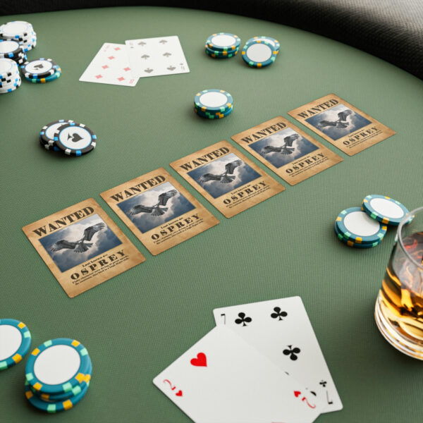 Wanted: Osprey Poker Playing Cards