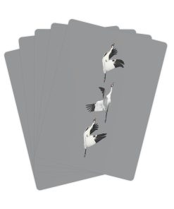 Whooping Crane II Poker Cards