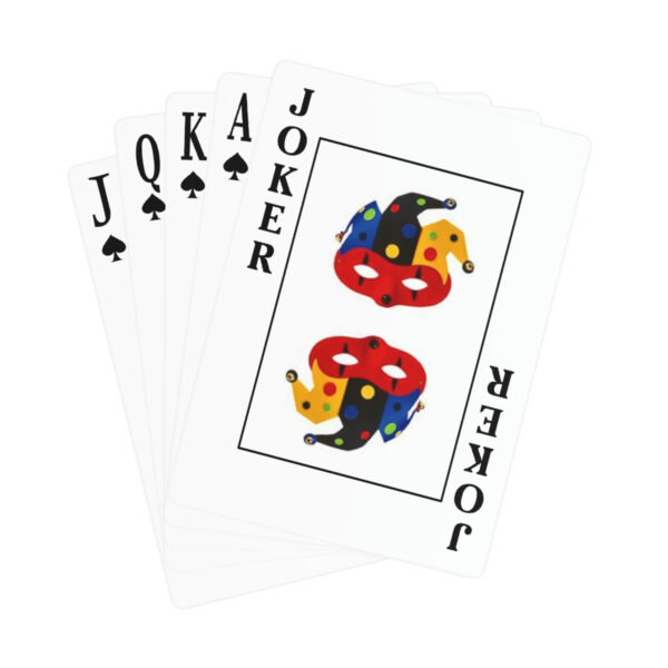 World of Color Otter Poker Playing Cards