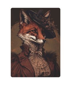 Lady Fox II Poker Playing Cards