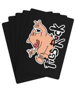Pigs Rock Poker Cards