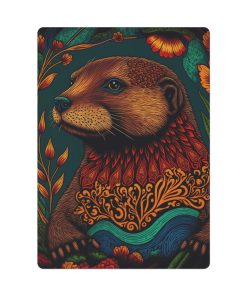 Hand Paint Otter Lake Poker Playing Cards