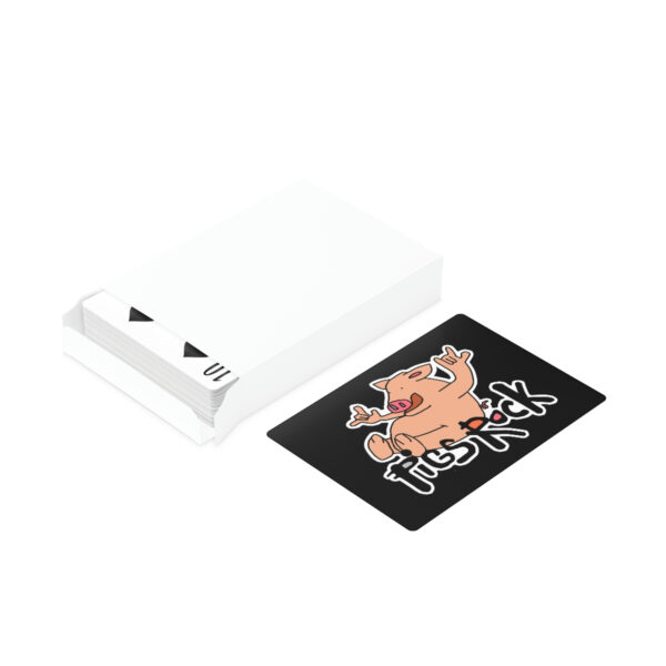 Pigs Rock Poker Cards