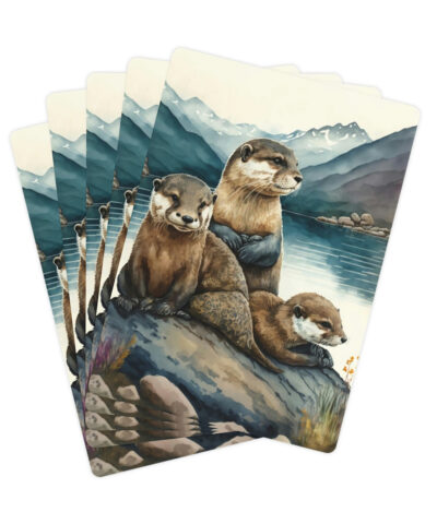 Otter Poker Playing Cards