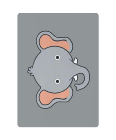Gigi the Elephant Poker Cards
