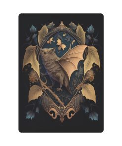 Beautiful Gothic Bat Poker Cards