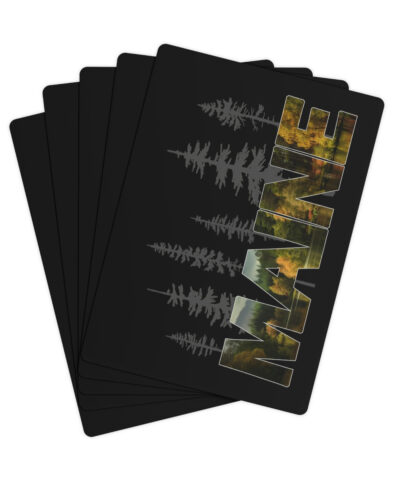 87236 40 400x480 - Maine Souvenir Poker Cards