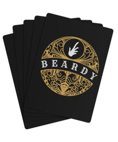 Bearded Dragon “Beardy” Poker Cards