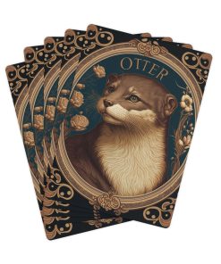 Mr. Otter Poker Playing Cards