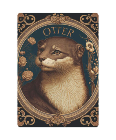 Mr. Otter Poker Playing Cards