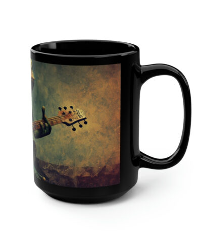 88132 1027 400x480 - Vintage Frog Playing Guitar - 15 oz Coffee Mug