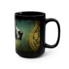 Vintage Victorian Great Dane Portrait - 15 oz Coffee Mug