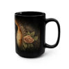 Vintage Victorian Rottweiler Portrait - 15 oz Coffee Mug
