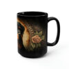 Vintage Victorian Rottweiler Portrait - 15 oz Coffee Mug