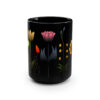 Boho Cottagecore Bohemian Floral 15 oz Coffee Mug | Goblincore Appeal