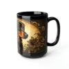 Vintage Victorian Dachshund Portrait - 15 oz Coffee Mug