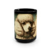 Victorian Vintage Yorkshire Terrier Portrait – 15 oz Coffee Mug