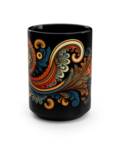 88132 117 400x480 - Boho Cottagecore Bohemian Floral 15 oz Coffee Mug | Goblincore Appeal