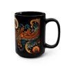 Boho Cottagecore Bohemian Floral 15 oz Coffee Mug | Goblincore Appeal