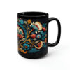 Turkish Ottoman Turkish-Islamic Design - 15 oz Coffee Mug