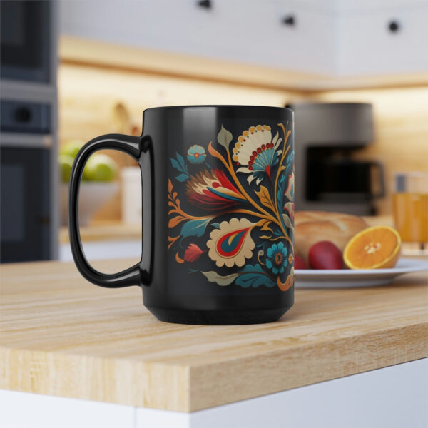 Turkish Ottoman Turkish-Islamic Design – 15 oz Coffee Mug