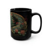 Antique Chinese Dragon Vintage Design - 15 oz Coffee Mug