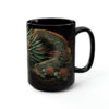 Antique Chinese Dragon Vintage Design - 15 oz Coffee Mug