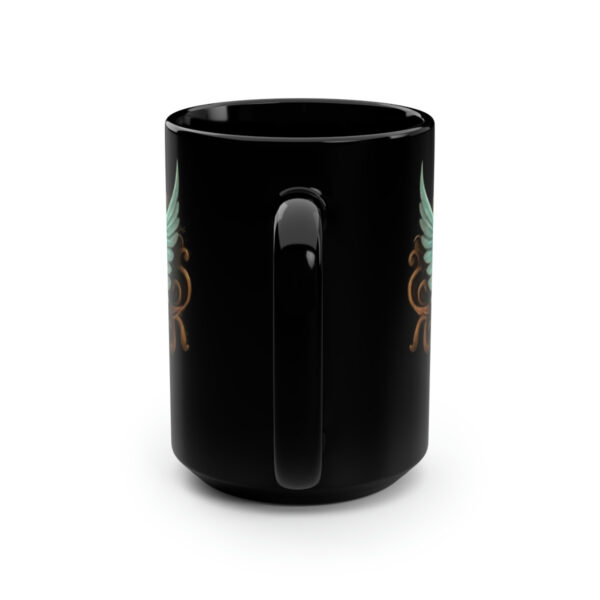Victorian Heart – 15 oz Coffee Mug