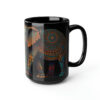 Indian Elephant Family - 15 oz Coffee Mug