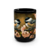 Jauguar About to Pounce in Jungle – 15 oz Coffee Mug