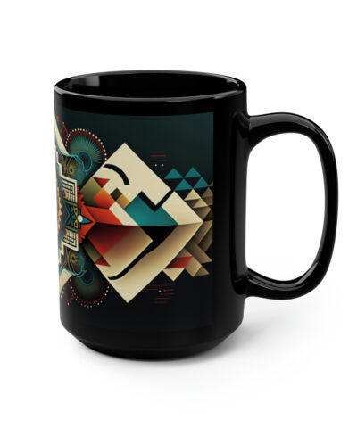 88132 136 400x480 - Boho Modern Design 15 oz Coffee Mug Gift