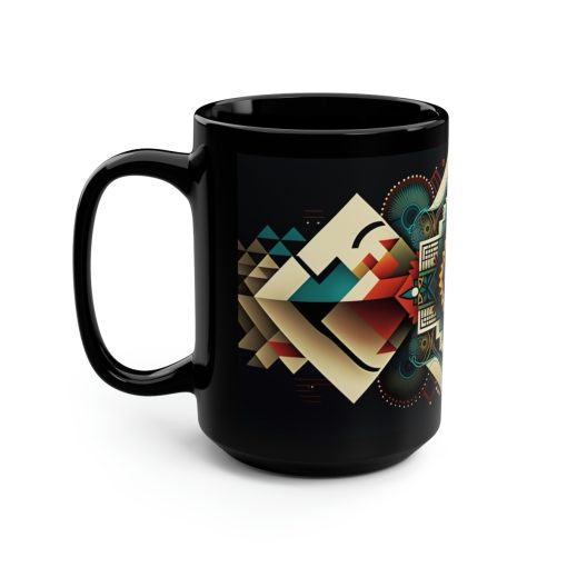 Boho Modern Design 15 oz Coffee Mug Gift