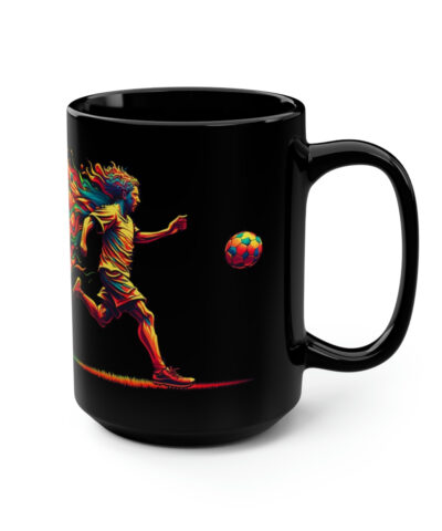 88132 1405 400x480 - Psychedelic Bohemian Soccer Player 15 oz Coffee Mug Gift