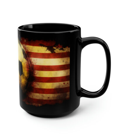 88132 1414 400x480 - USA Flag American Soccer Ball 15 oz Coffee Mug Gift