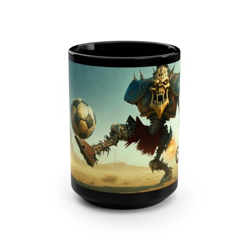 Monster Soccer Player 15 oz Coffee Mug Gift