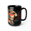 Boho Modern Hamster 15 oz Coffee Mug Gift