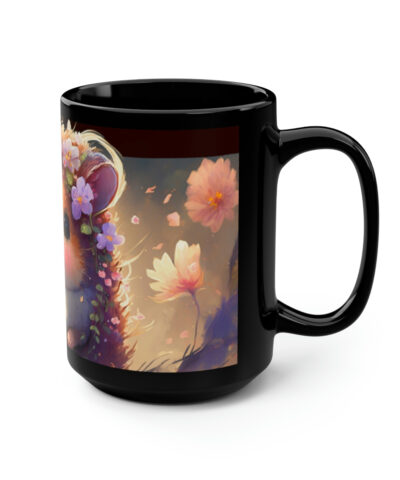 88132 1468 400x480 - Anime Style Hamster Princess 15 oz Coffee Mug Gift