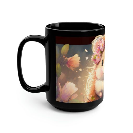 Anime Style Hamster Princess 15 oz Coffee Mug Gift