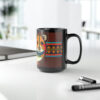 Boho Hamster 15 oz Coffee Mug Gift for the Bohemian Hamster Owner