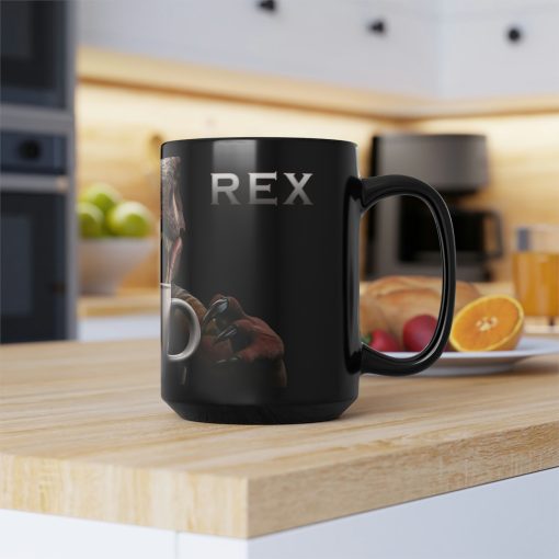 T-Rex Tea Rex Dinosaur Mug | Great Dino Gift Idea for the Tea Lover Adventurer