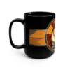 Mid-Century Modern Hamster 15 oz Coffee Mug Gift