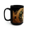 Mid-Century Modern Hamster 15 oz Coffee Mug Gift for Hamster Lovers