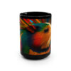 Bohemian Boho Modern Guinea Pig 15 oz Coffee Mug