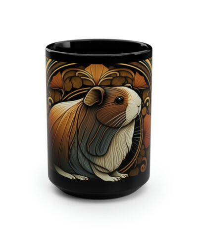 88132 1566 400x480 - Art Nouveau Guinea Pig 15 oz Coffee Mug | Victorian Vintage Style